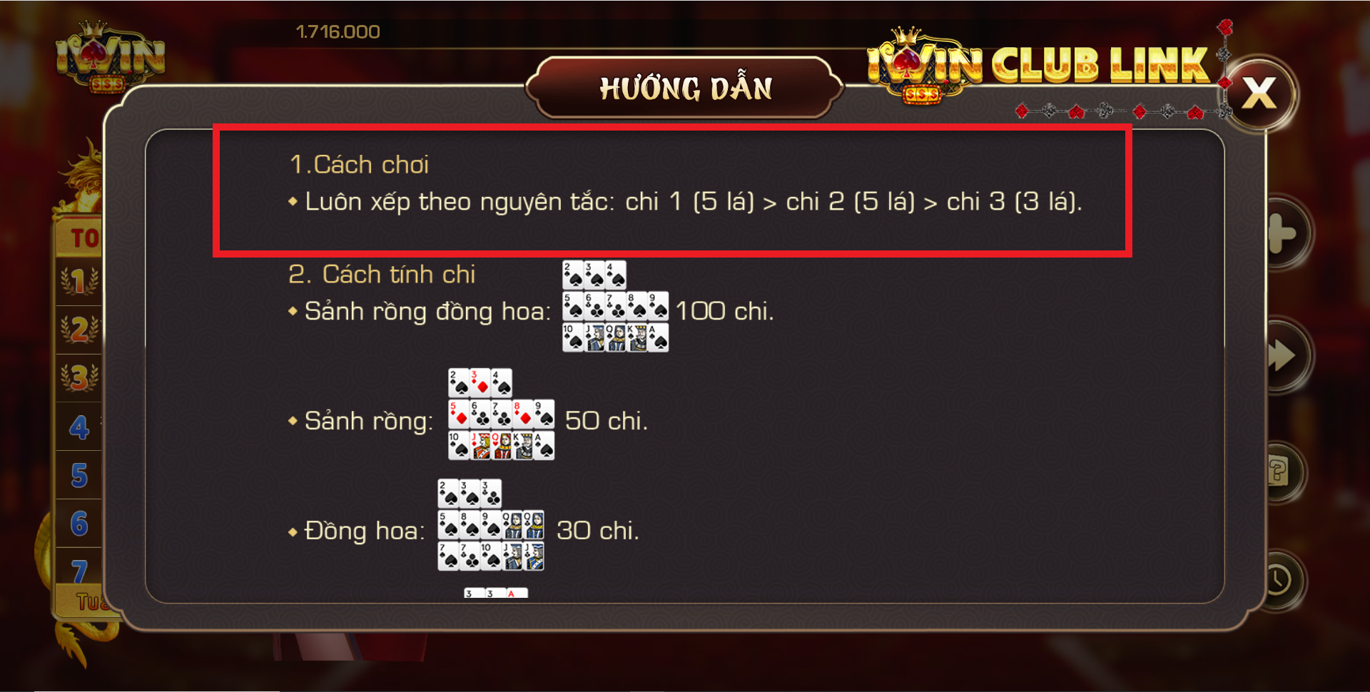 cách chơi mậu binh iwin club