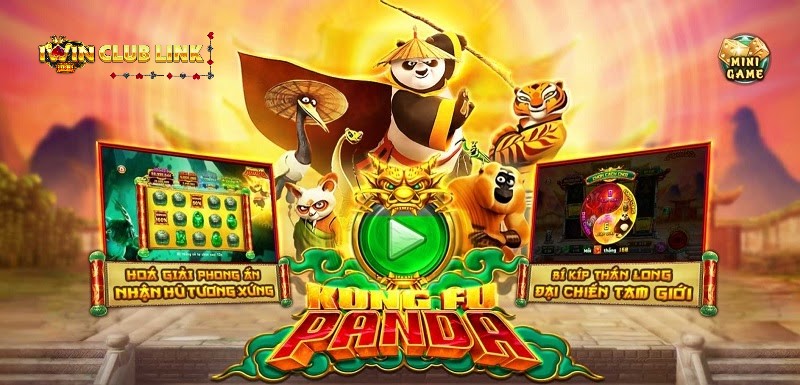 kung fu panda iwin club