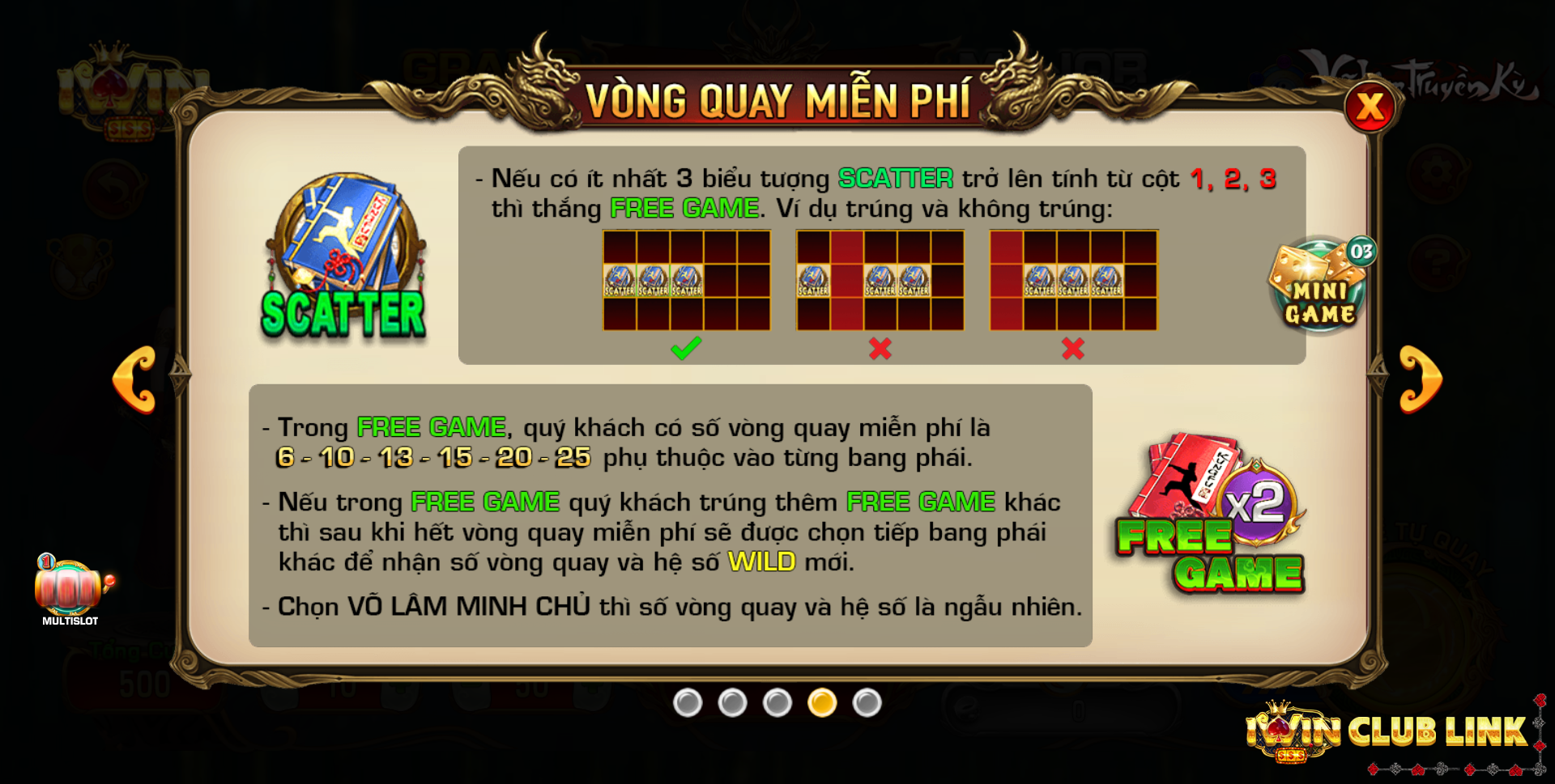 vòng quay miễn phí slot game võ lâm truyền kỳ iwin club