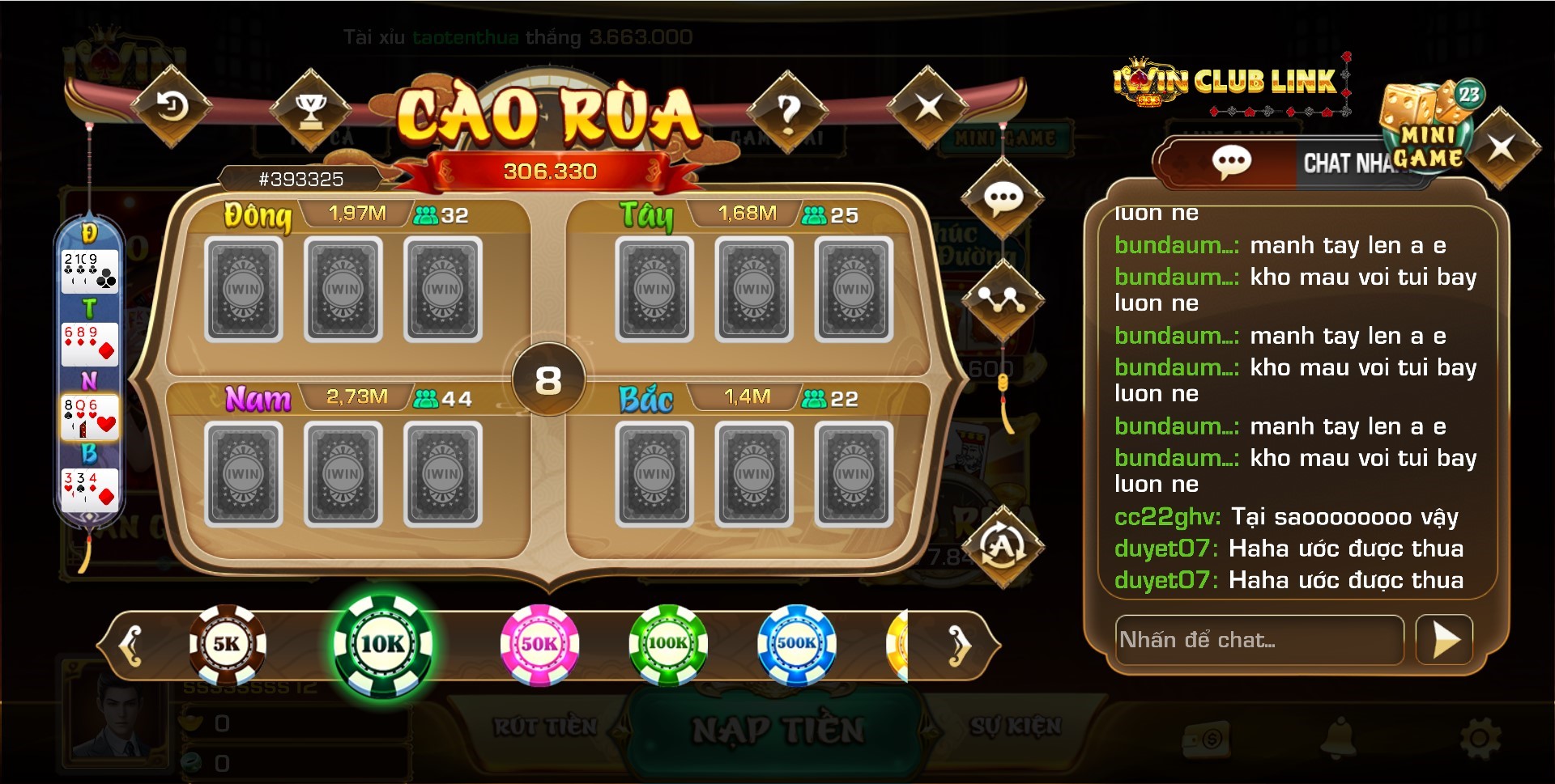 chơi game cào rùa iwin club