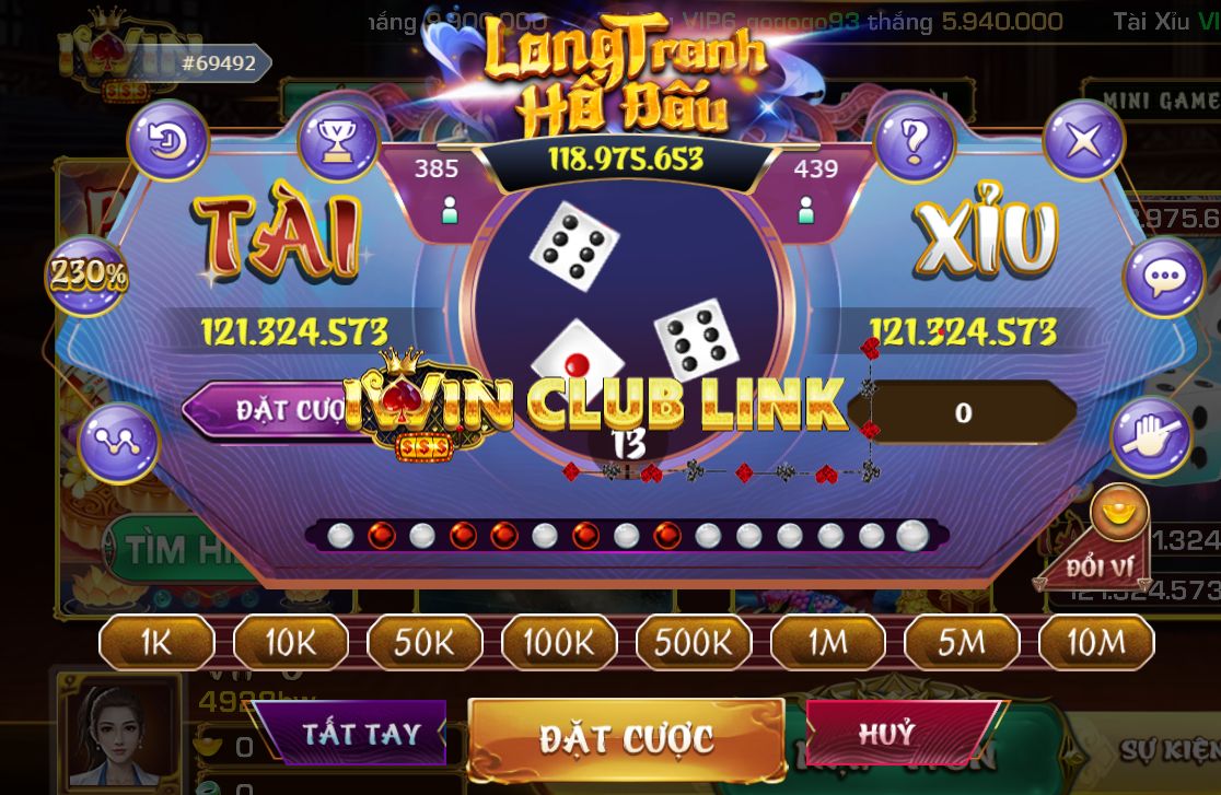 Chọn cổng game có bàn chơi nhiều người khi đánh tài xỉu