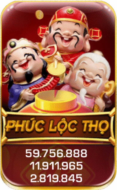 Game nổ hũ Phúc Lộc Thọ iWin